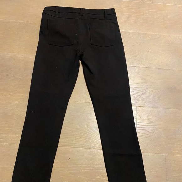 VINCE black stretch pant, size 6 - Picture 3 of 5